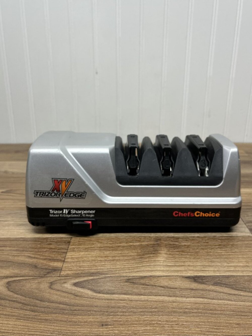 Chefs Choice Trizor Edge XV Electric 3 Stage Knife Sharpener Model 15